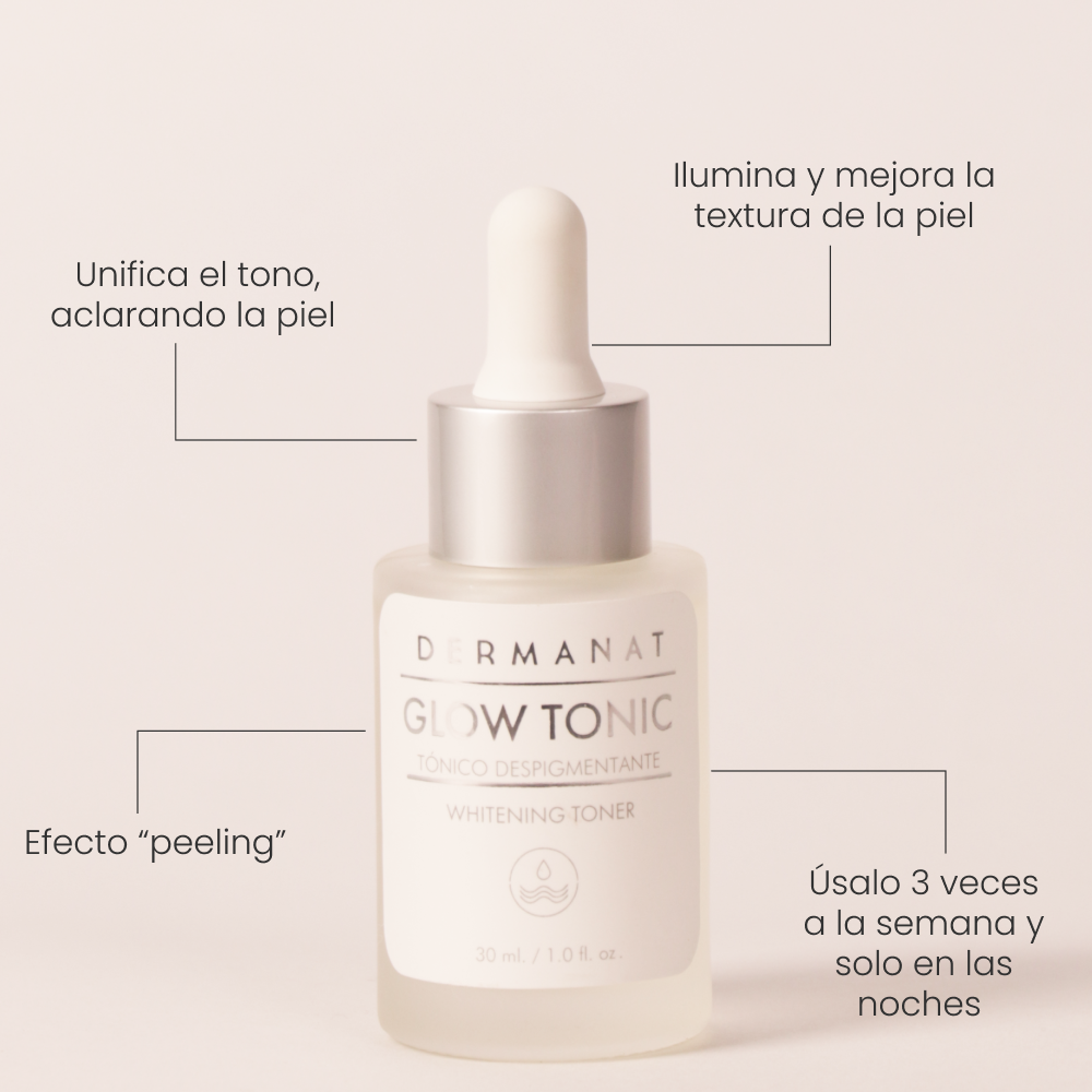 Tónico Despigmentante Dermanat Glow Tonic x30ml