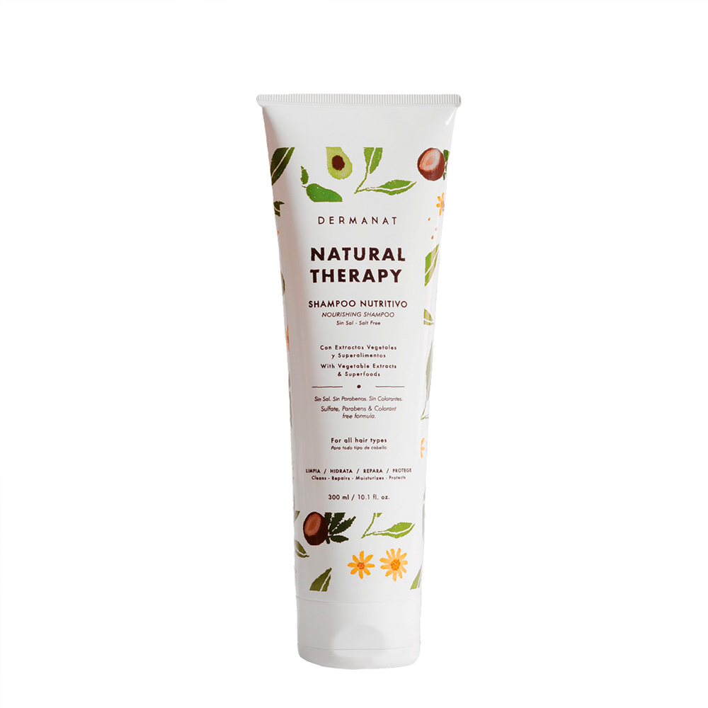 Shampoo Dermanat Natural Therapy x300ml
