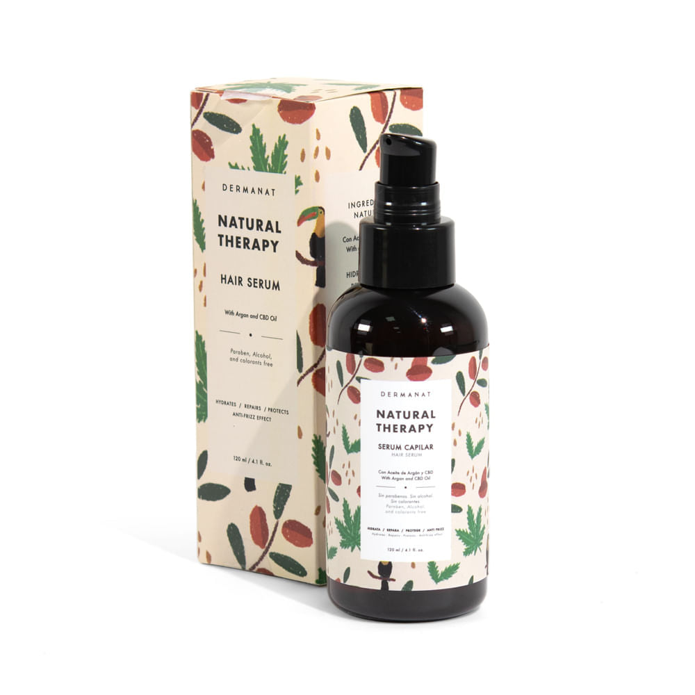 Serum Capilar Dermanat Natural Therapy x120ml
