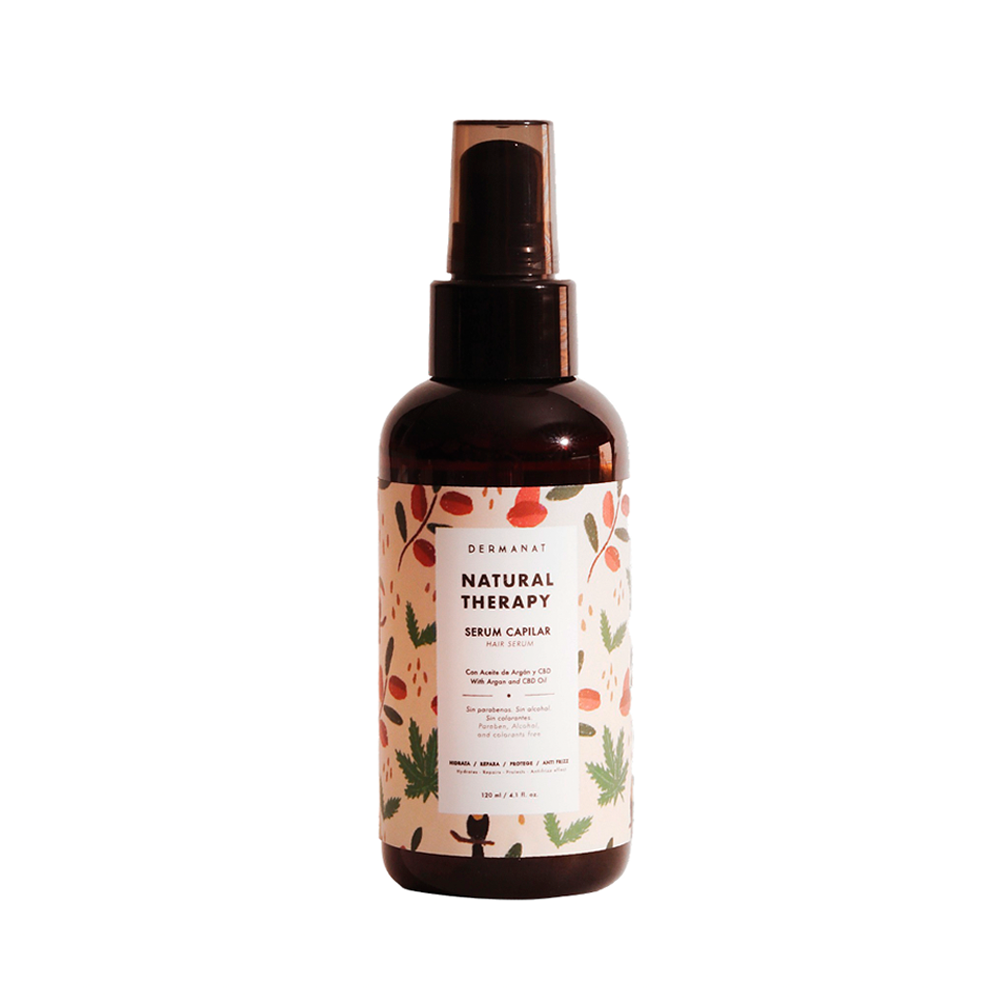 Serum Capilar Dermanat Natural Therapy x120ml