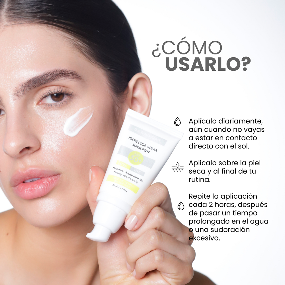Protector Solar Dermanat Protección x50ml