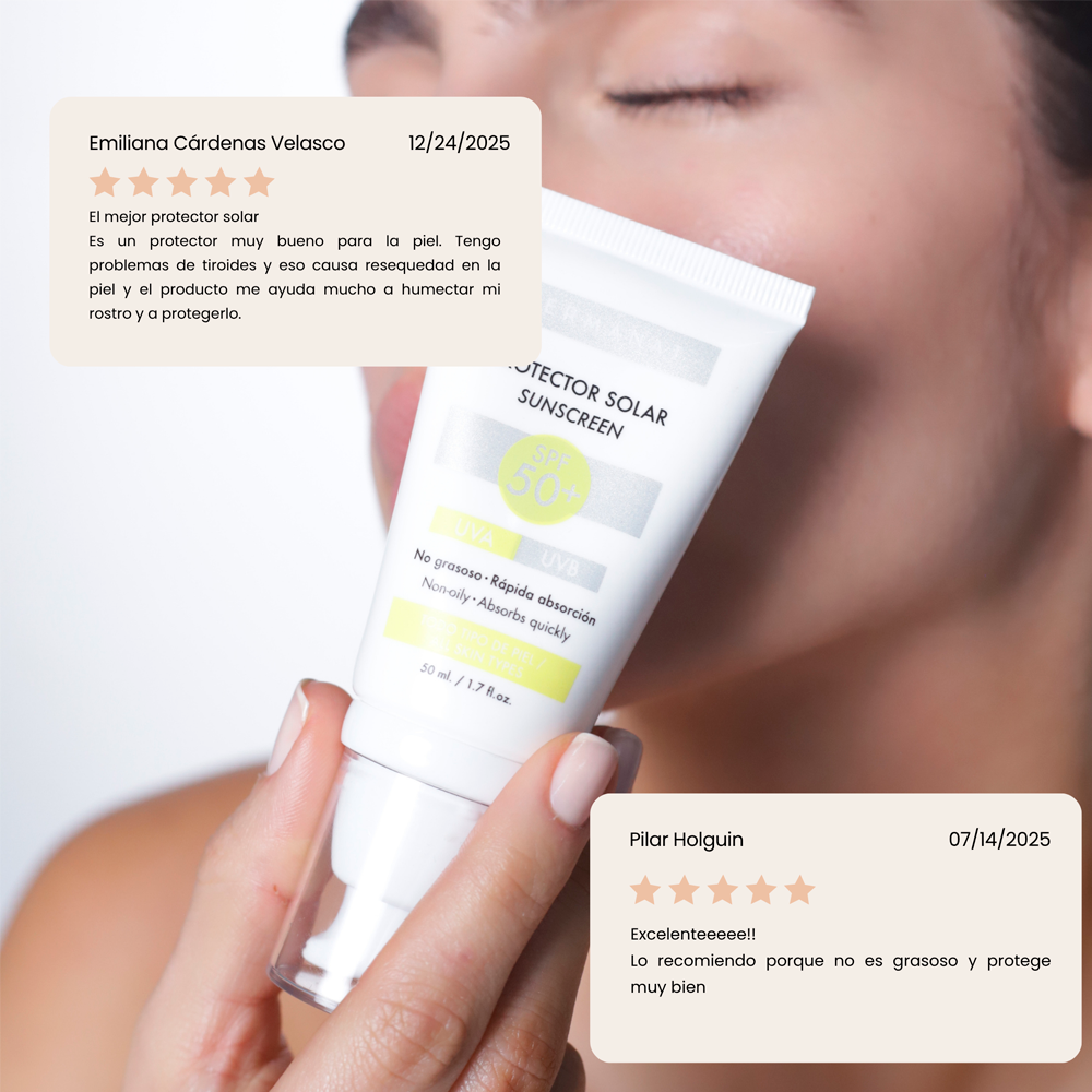 Protector Solar Dermanat Protección x50ml