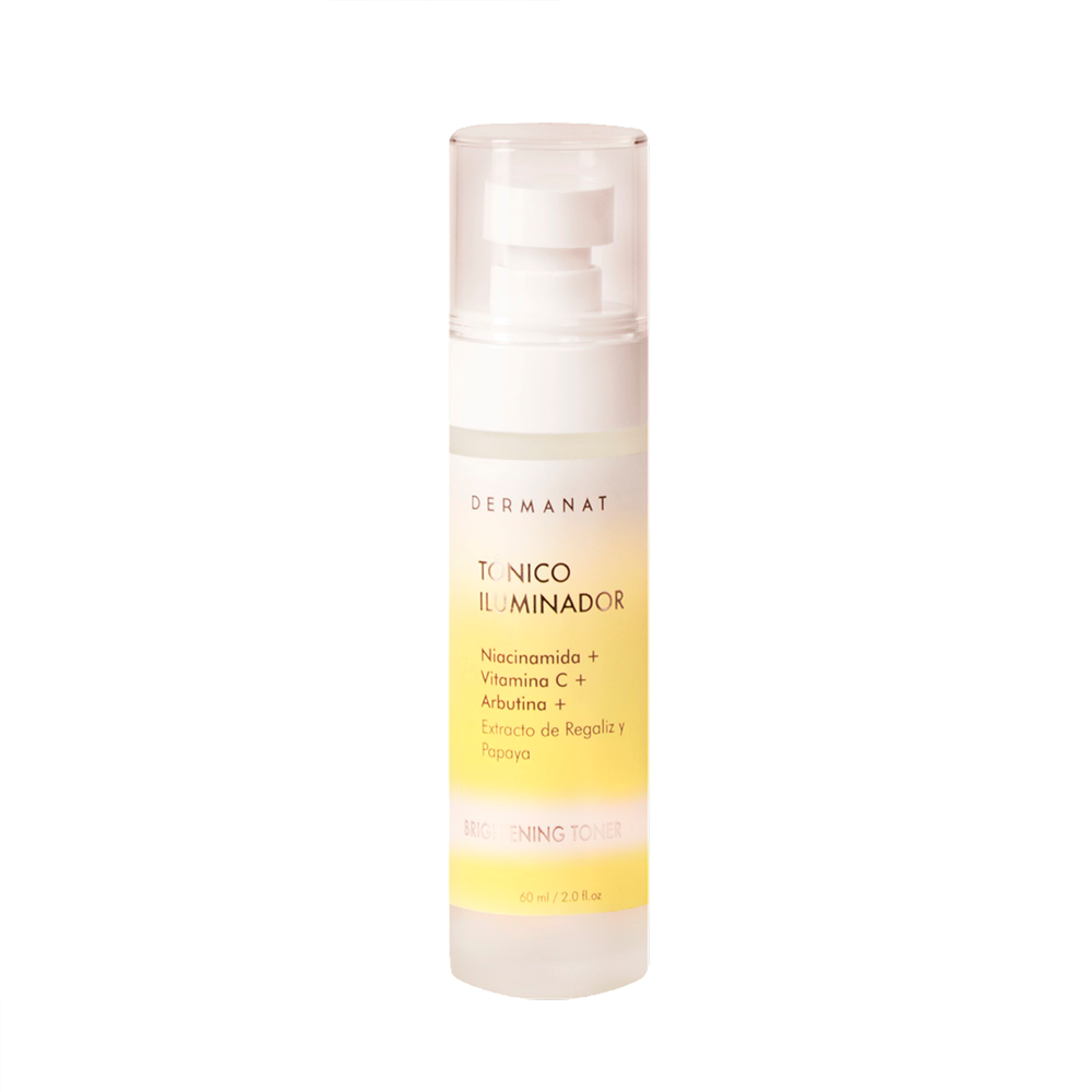 Tónico Iluminador Dermanat con Niacinamida x60ml