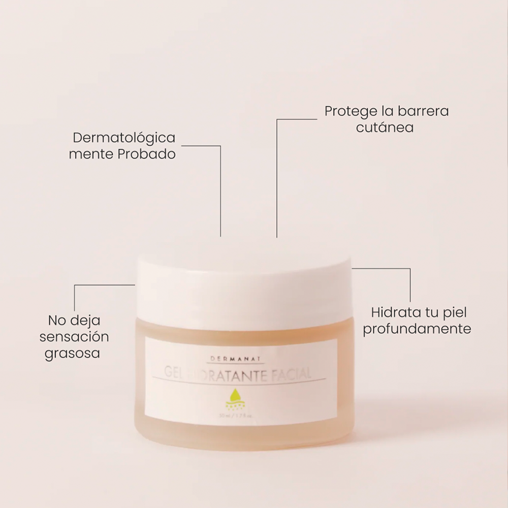 Gel Hidratante Dermanat