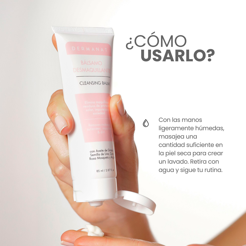 Bálsamo Desmaquillante Dermanat x85ml