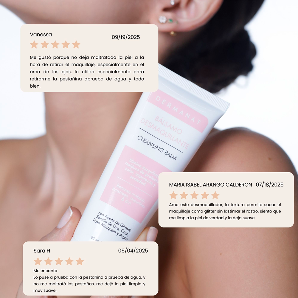 Bálsamo Desmaquillante Dermanat x85ml