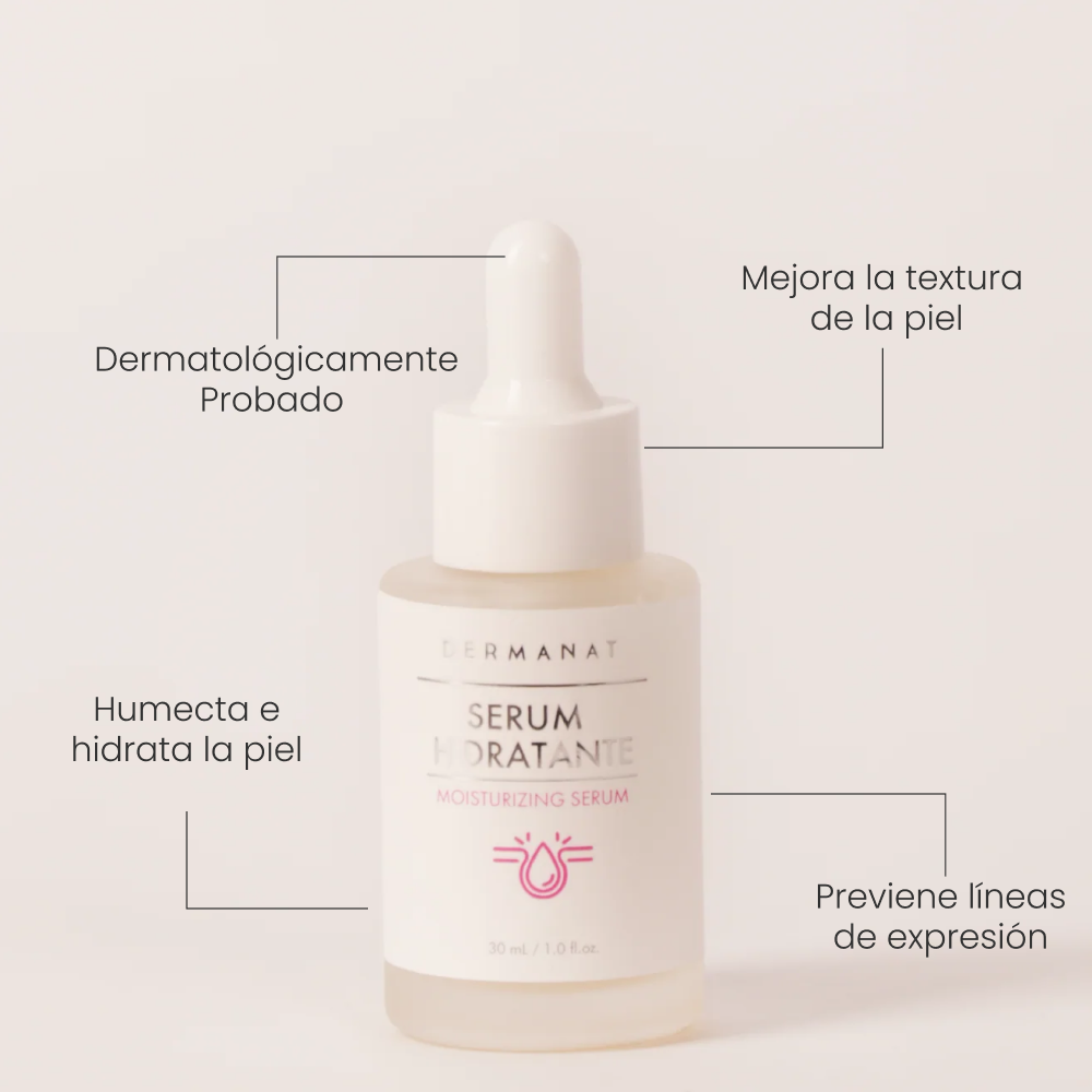 Serum Hidratante Dermanat x30ml