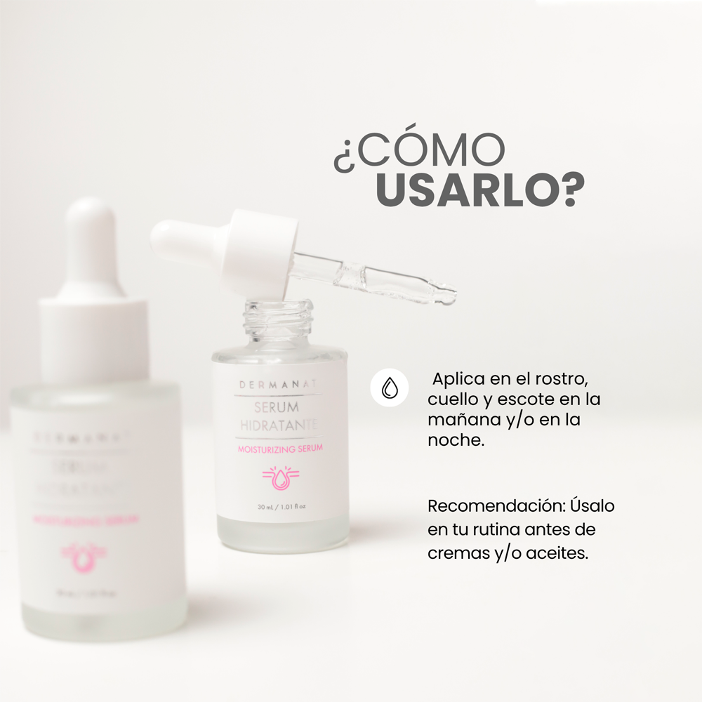 Serum Hidratante Dermanat x30ml