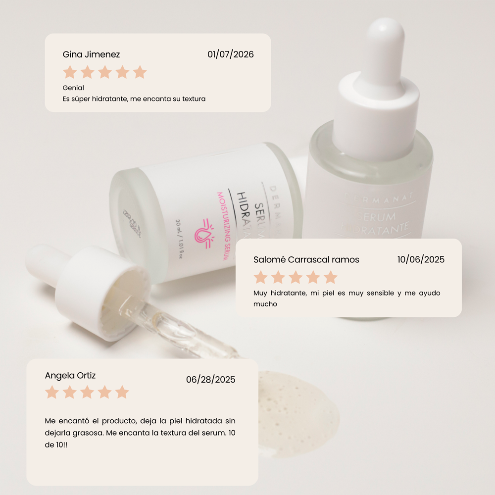 Serum Hidratante Dermanat x30ml