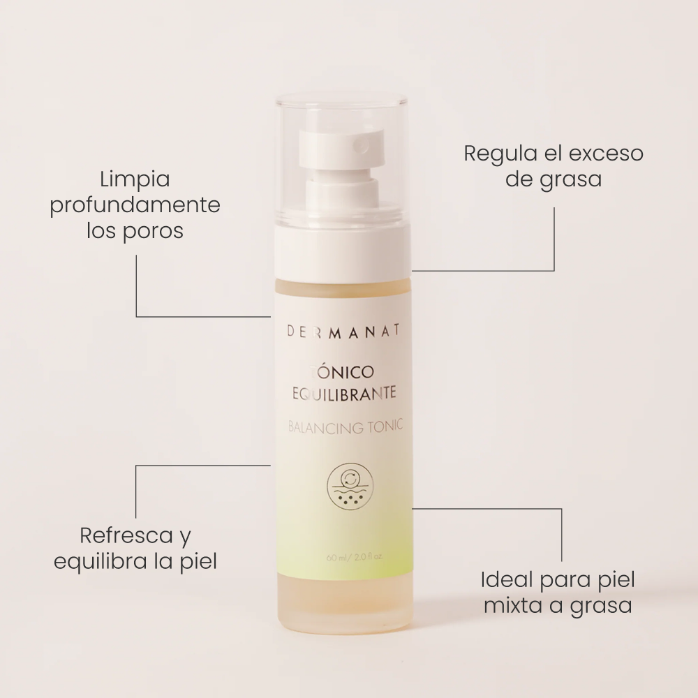 Tónico Equilibrante Dermanat 60ml