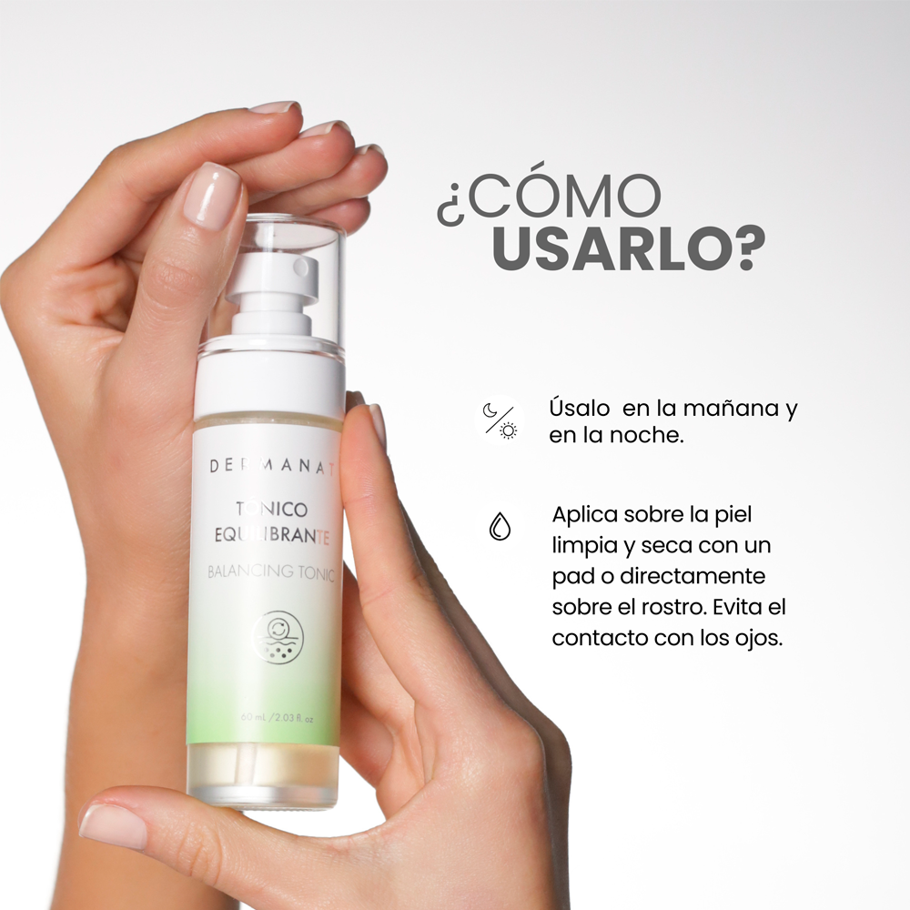 Tónico Equilibrante Dermanat 60ml
