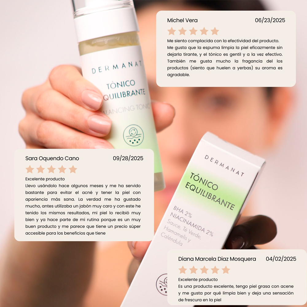 Tónico Equilibrante Dermanat 60ml