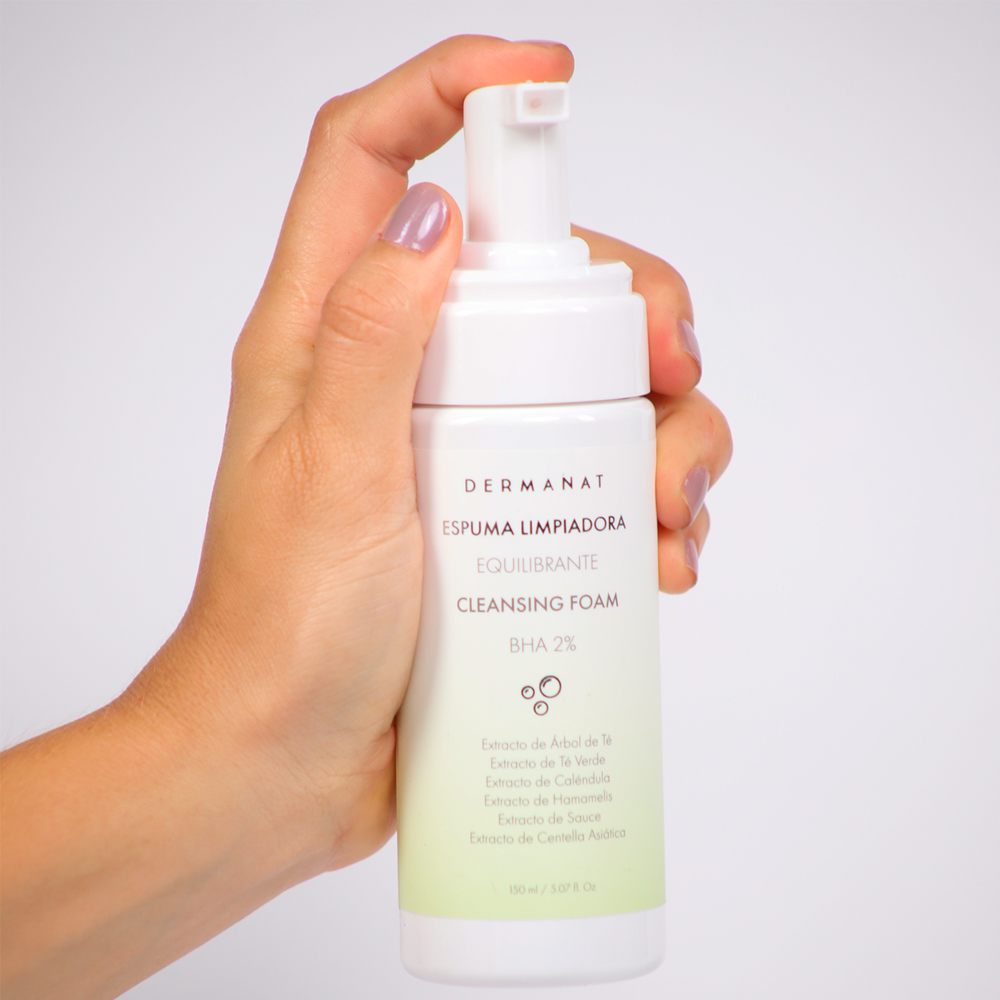 Espuma Equilibrante Dermanat 150ml
