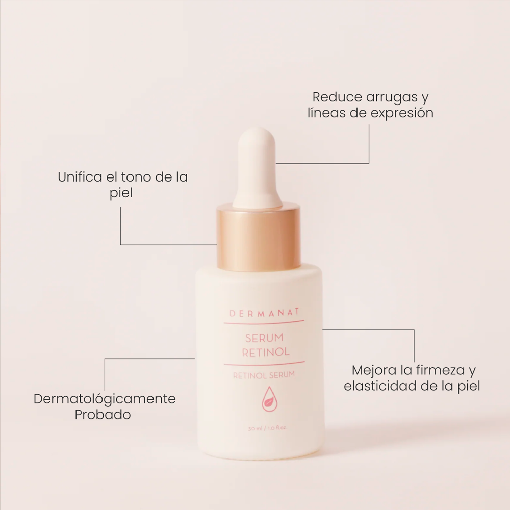 Serum Retinol X30ml Dermanat