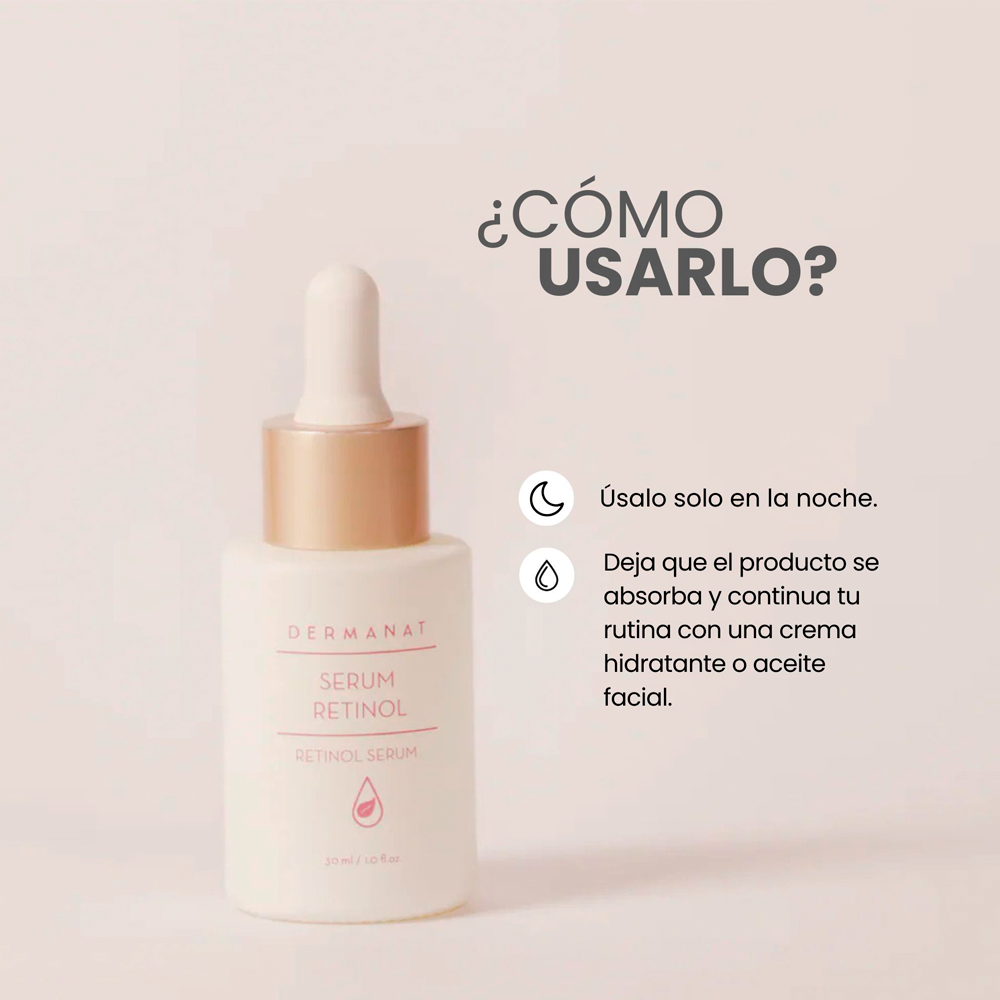 Serum Retinol X30ml Dermanat