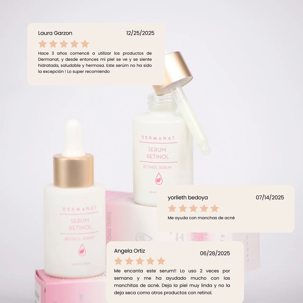 Serum Retinol X30ml Dermanat
