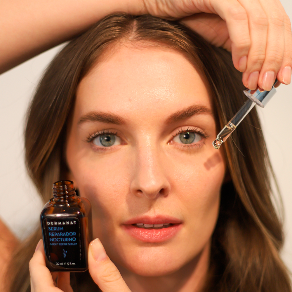 Serum Facial Dermanat Aceites Esenciales x30ml
