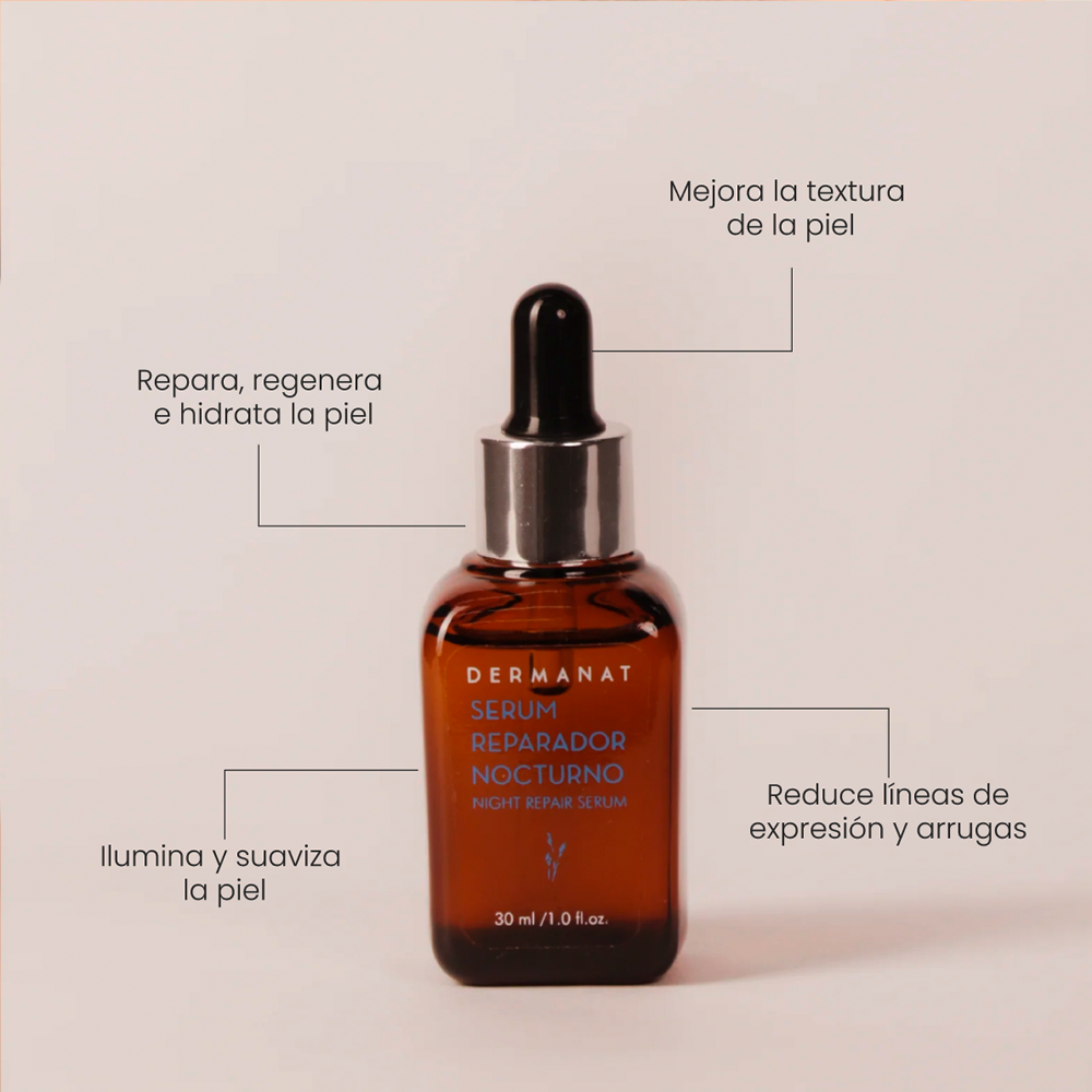 Serum Facial Dermanat Aceites Esenciales x30ml