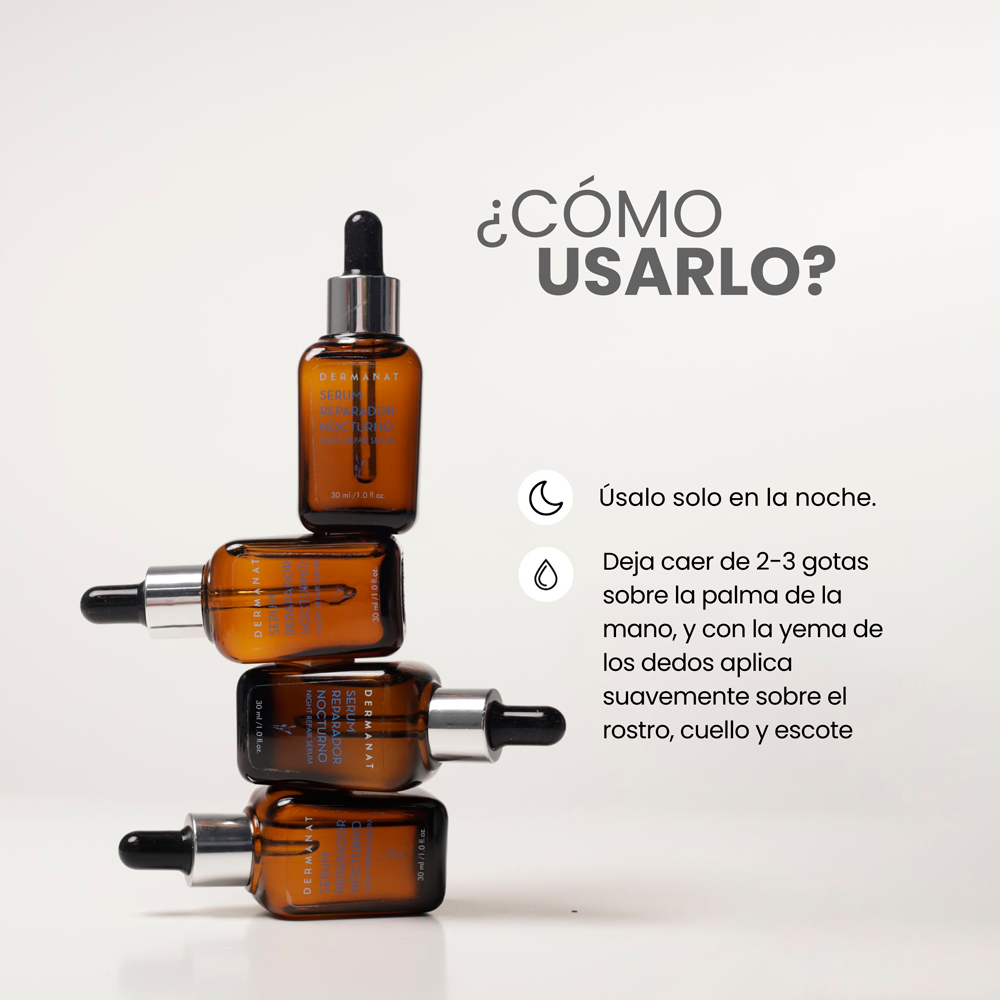 Serum Facial Dermanat Aceites Esenciales x30ml