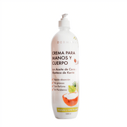 Crema Corporal Coco y Karite Dermanat 1000g