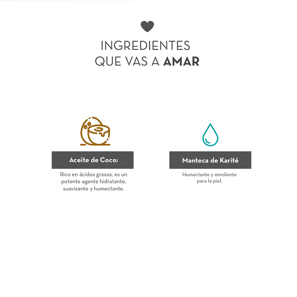 Crema Corporal Coco y Karite Dermanat 1000g