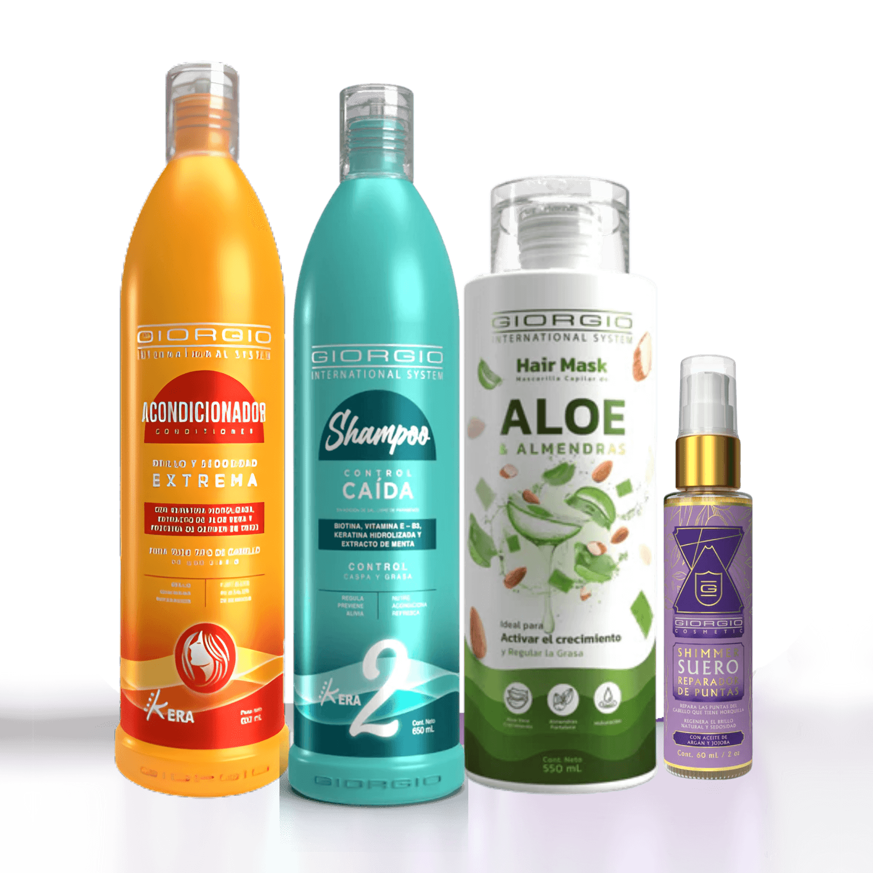 Kit Cabello Graso Giorgio