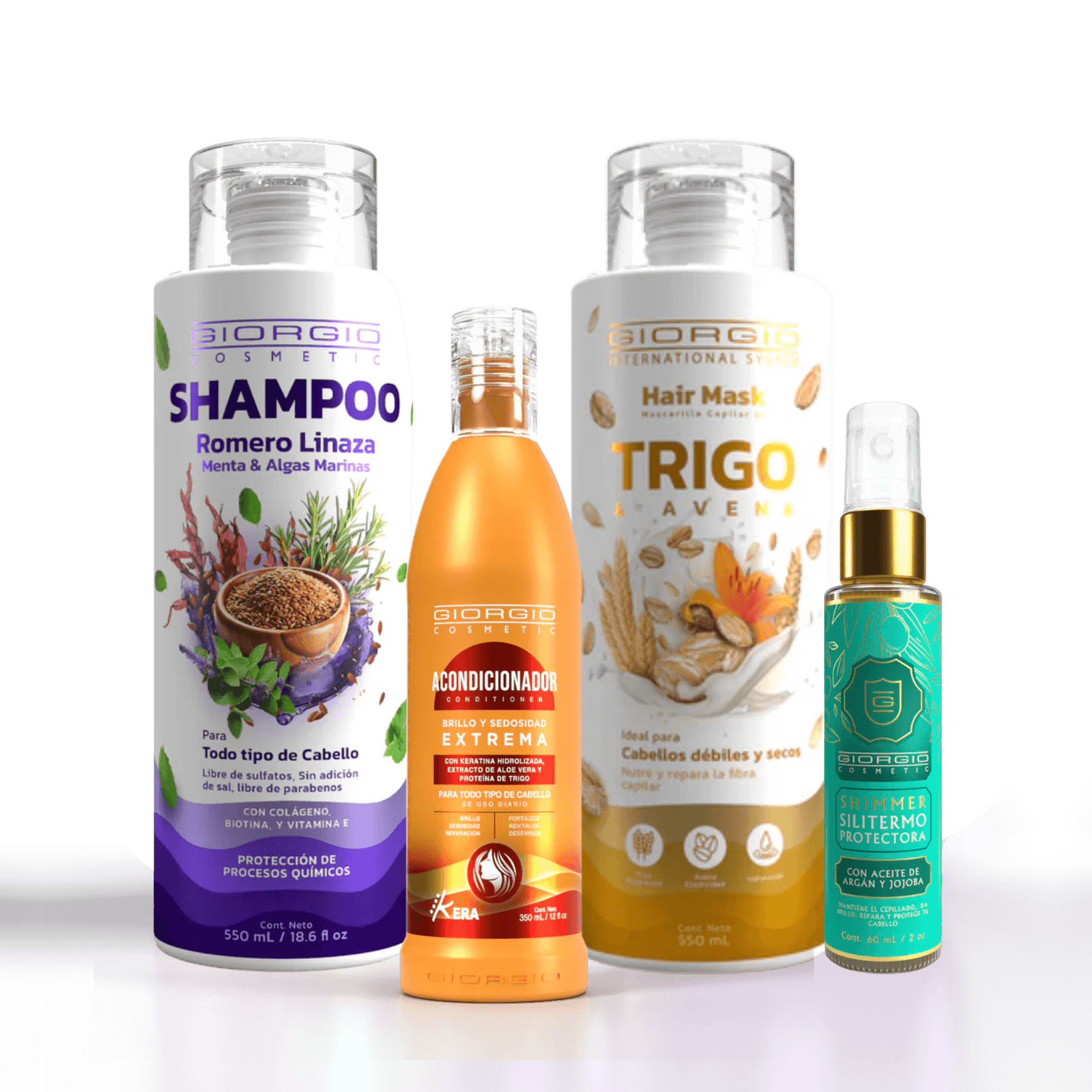 Kit Cabellos Frágiles Giorgio