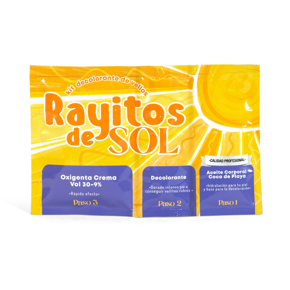 Kit Decolorante Rayitos de Sol