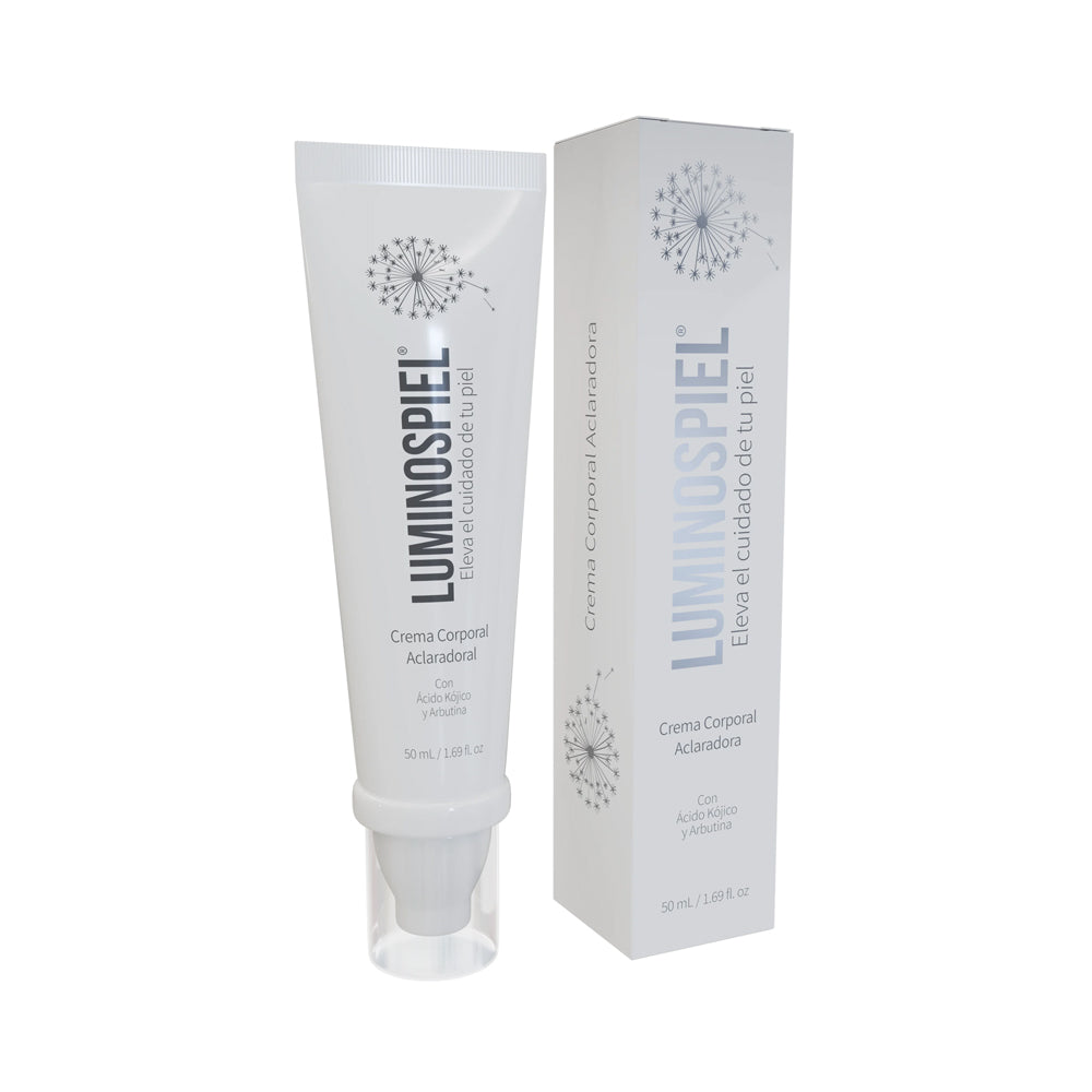 Crema Corporal Aclaradora x50ml Luminos Piel