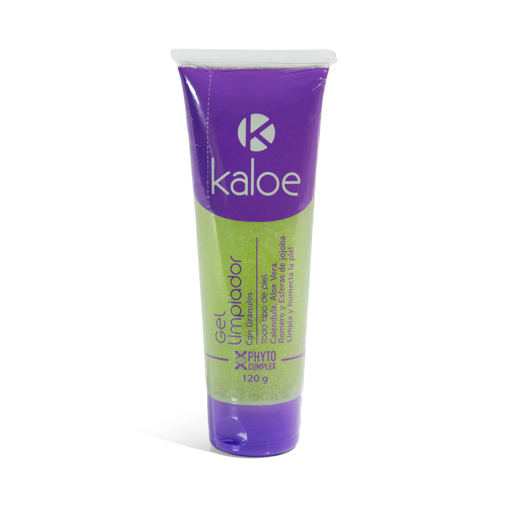 Espuma Facial Kaloe con Gránulos x120ml
