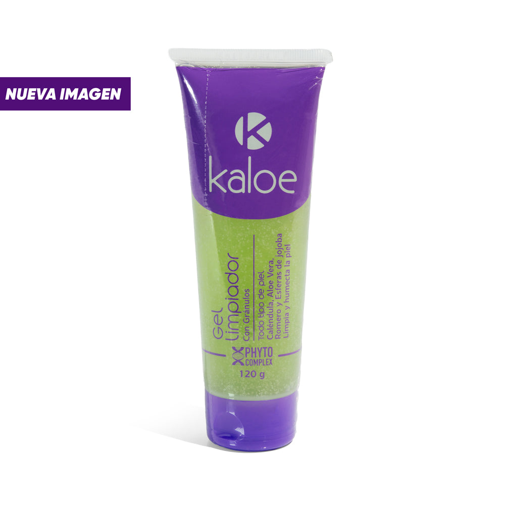Espuma Facial Kaloe con Gránulos x120ml