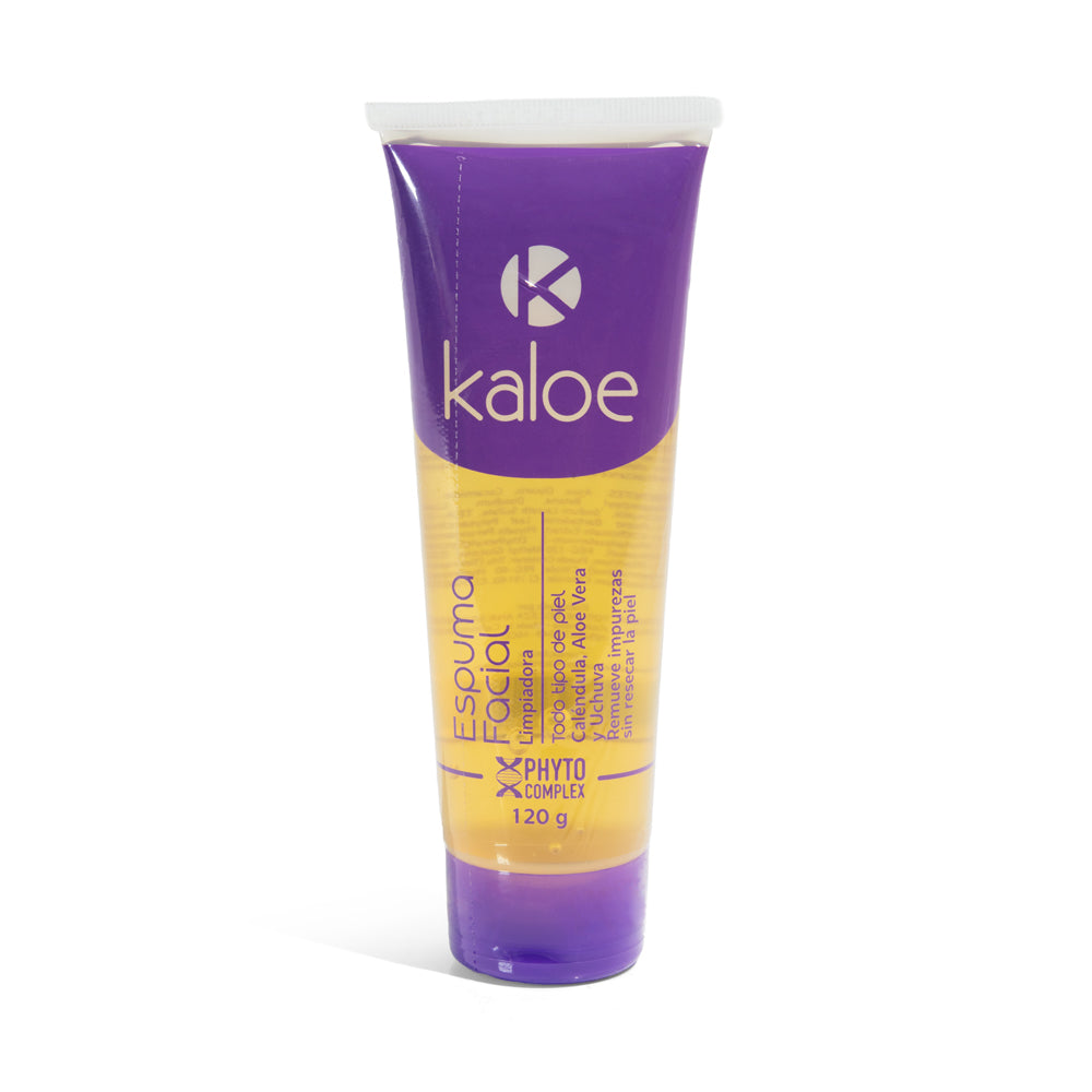 Espuma Limpiadora Kaloe y Corporal Naranja x120ml