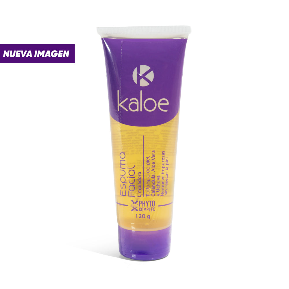 Espuma Limpiadora Kaloe y Corporal Naranja x120ml