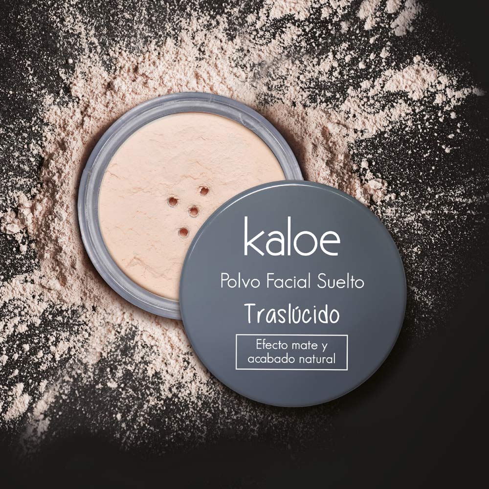 Polvo Facial Suelto Kaloe x12gr