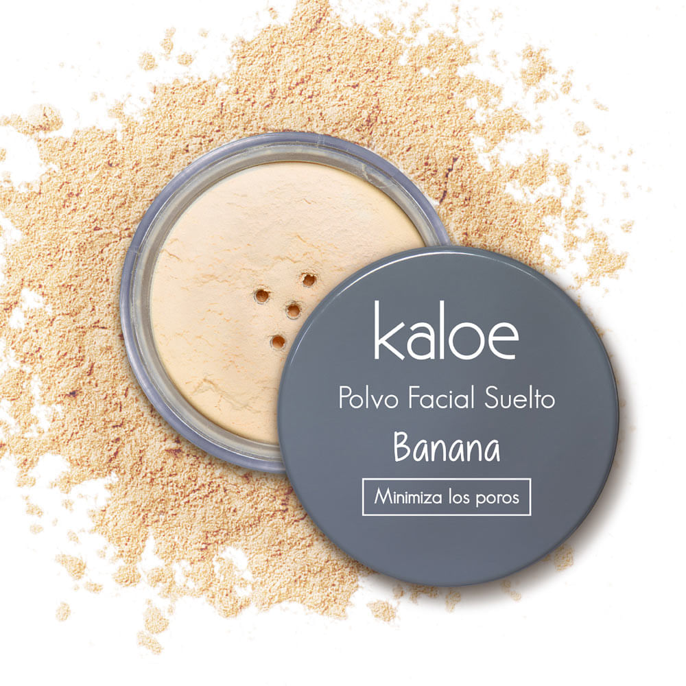 Polvo Facial Suelto Kaloe x12gr