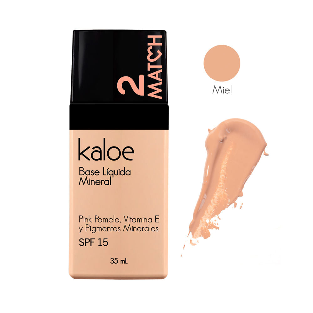 Base Liquida Mineral Kaloe 35ml