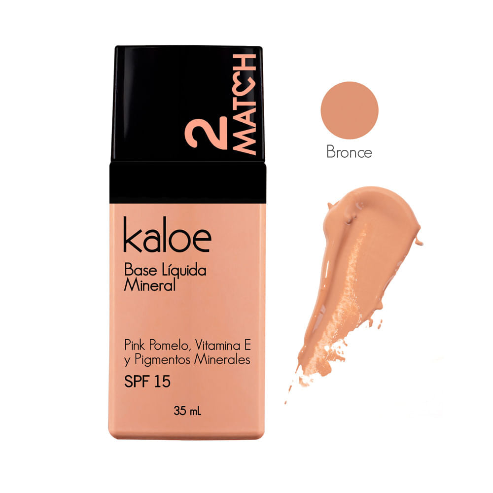 Base Liquida Mineral Kaloe 35ml