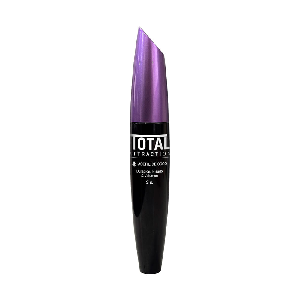 Mascara Total Attraction Ana Maria Aceite De Coco 9g