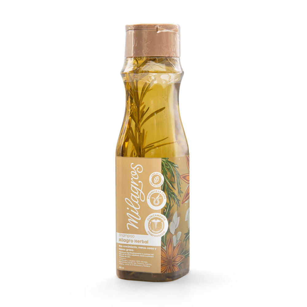 Shampoo Milagro Herbal x450ml Milagros