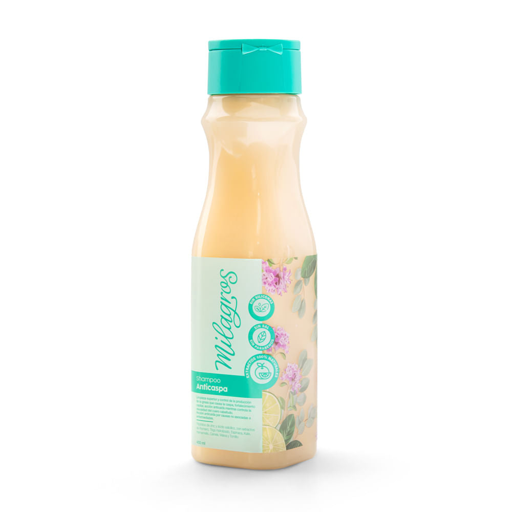 Shampoo Anticaspa x450ml Milagros