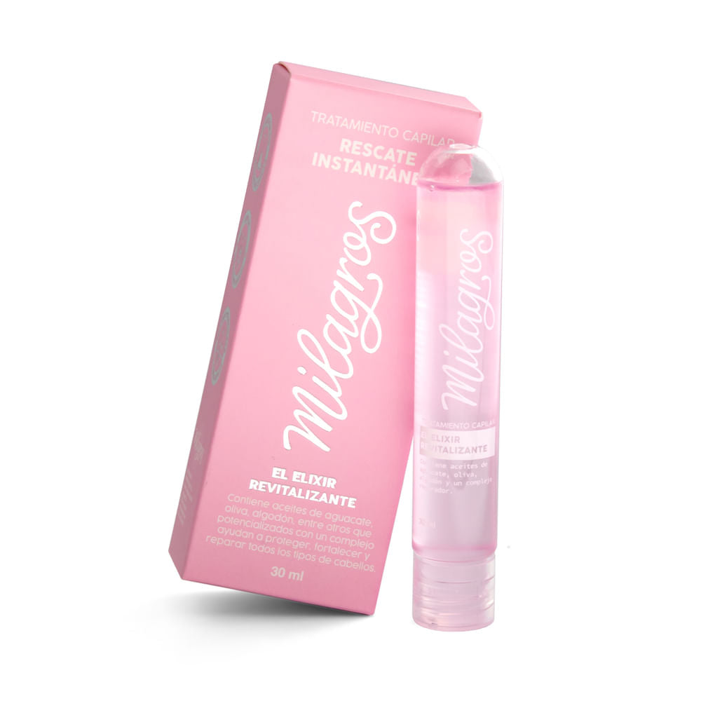 Tratamiento elixir revitalizante capilar Milagros x30ml