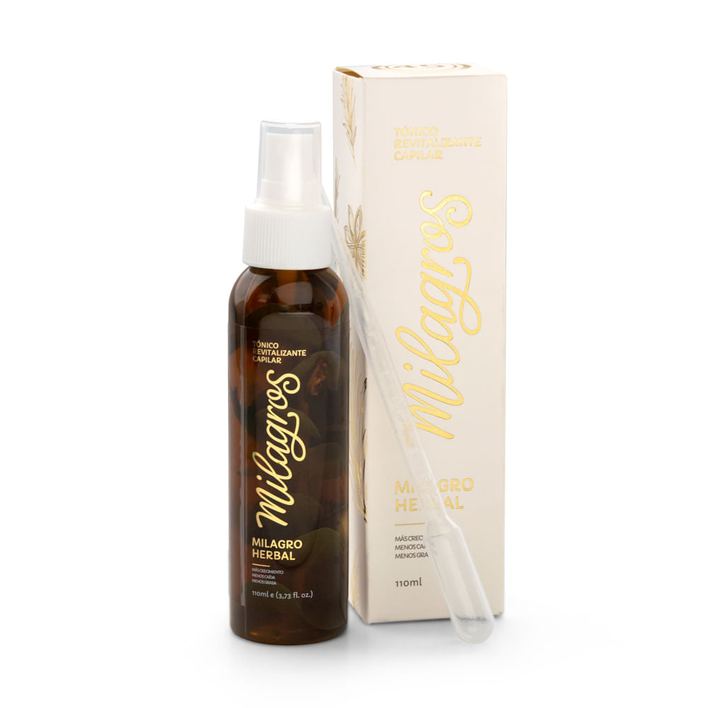 Tónico Milagro Herbal x110ml Milagros