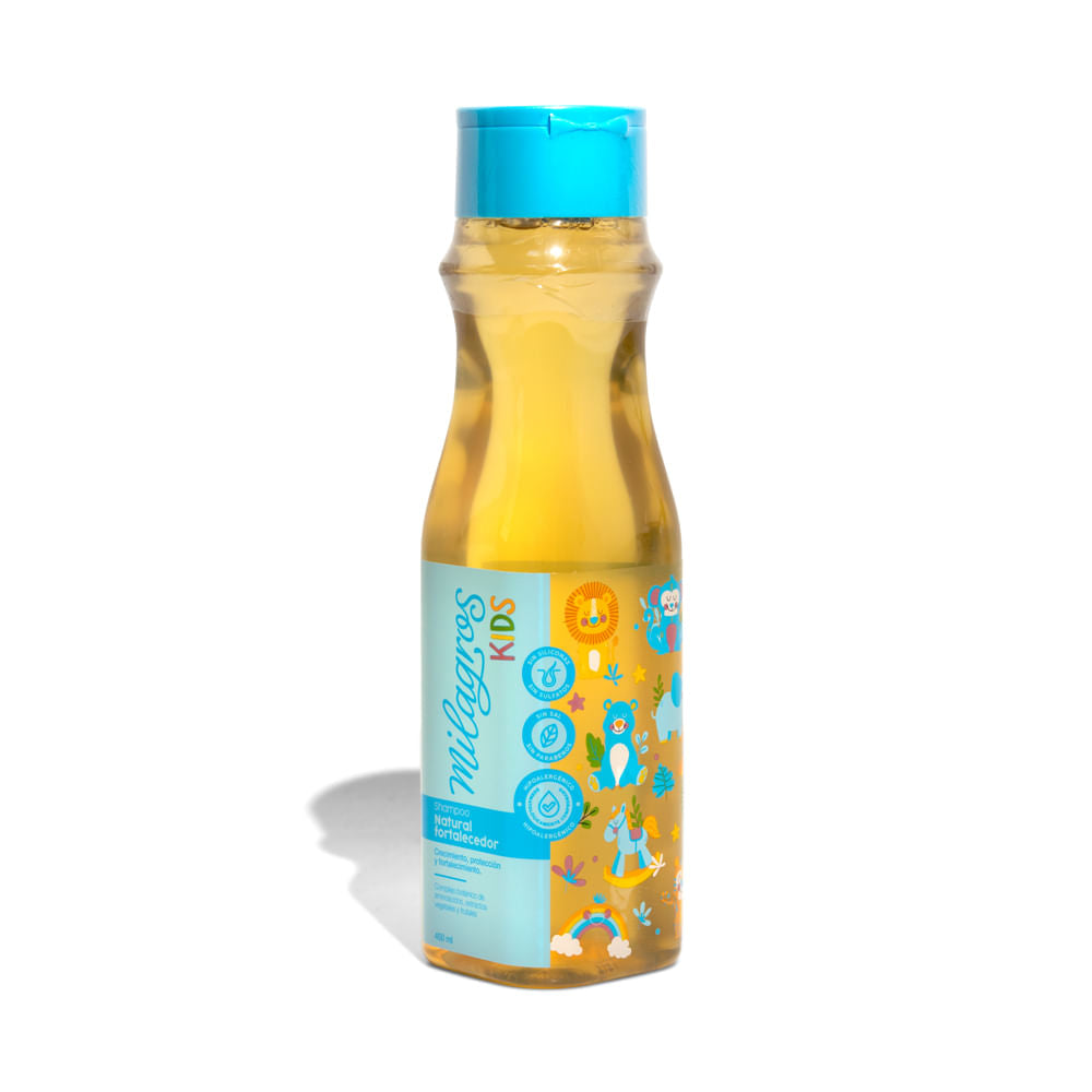 Shampoo Kids Fortalecedor Milagros x450ml para niños