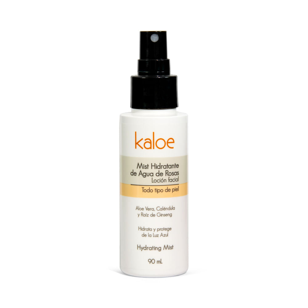 Mist Facial Hidratante Kaloe Agua de Rosas x90ml