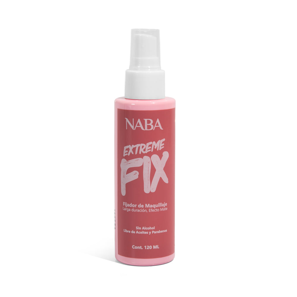 Fijador De Maquillaje Naba Extreme Fix 120ml