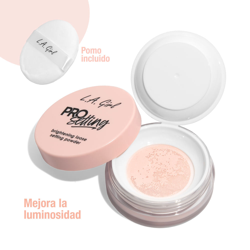 Polvo Suelto L.a Girl 5gr