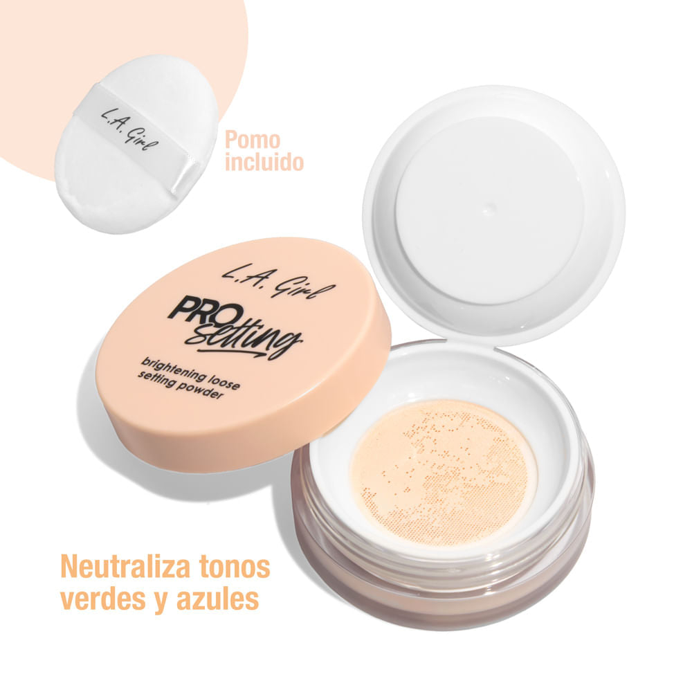 Polvo Suelto L.a Girl 5gr