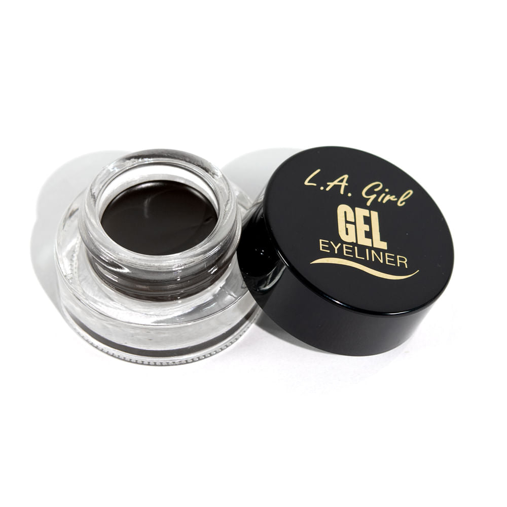 Delineador en Gel Negro Intenso L.a Girl 3g