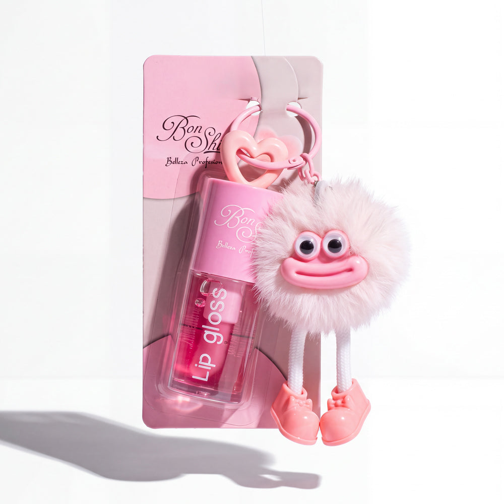 Lip Gloss Llavero Bon Shik (BS-432)