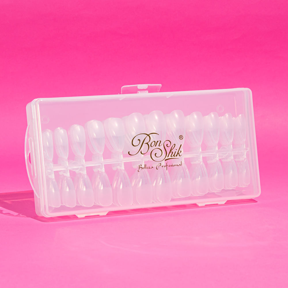 Uñas Press-On Bon Shik Medium Stiletto